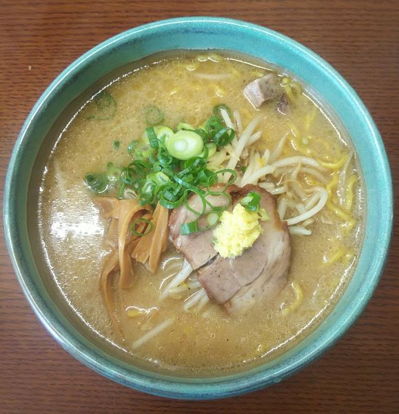 「味噌ラーメン（¥800）」@麺屋 彩未の写真
