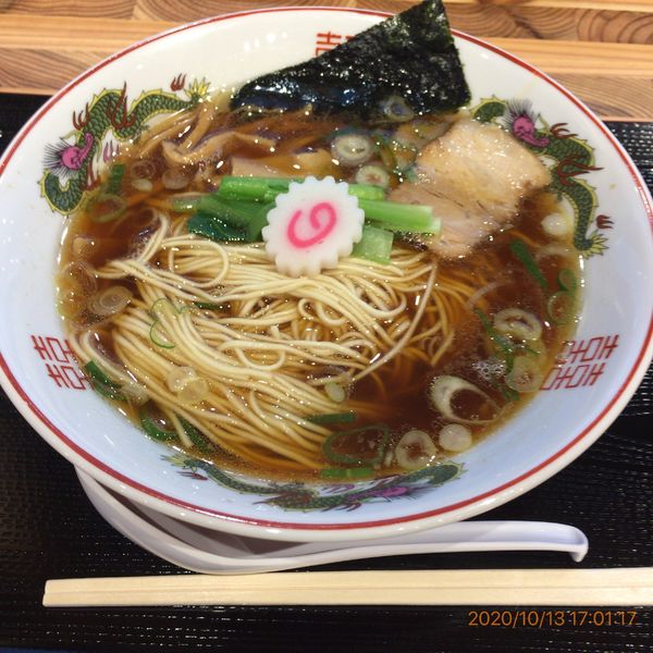 「中華そば 700円税込」@麺処 ひろ田製粉所の写真