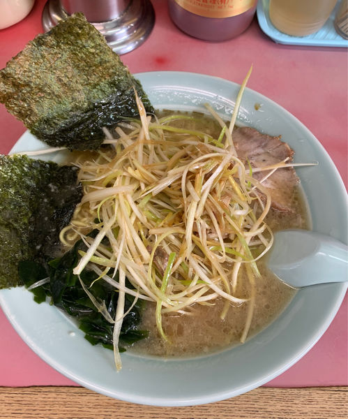 「ネギラーメン　800円」@ラーメンショップ 新柏店の写真
