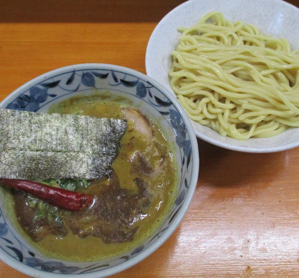 「カレーつけめん（200ｇ）　950円」@自家製麺 福は内の写真