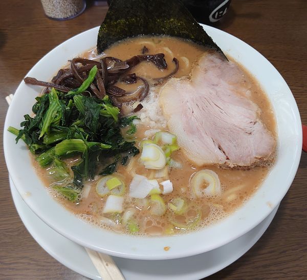 「ラーメン(780円)」@うまいヨ ゆうちゃんラーメンの写真