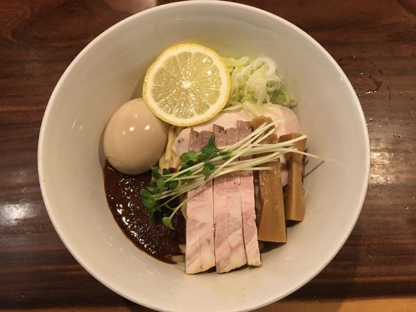 「特製燻製油そば」@RAMEN GOTTSUの写真