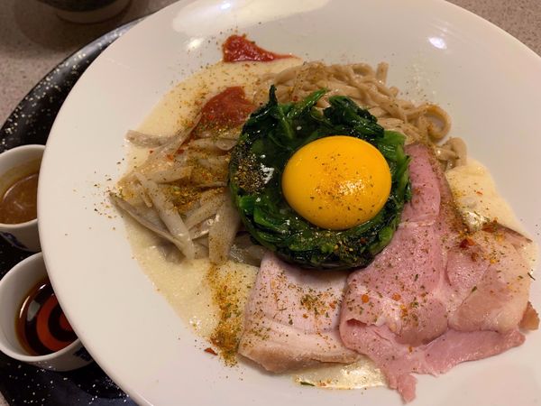 「まぜそば」@らぅめん 愛ごやの写真