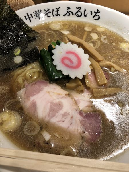 「特製中華そば」@中華そば ふるいちの写真