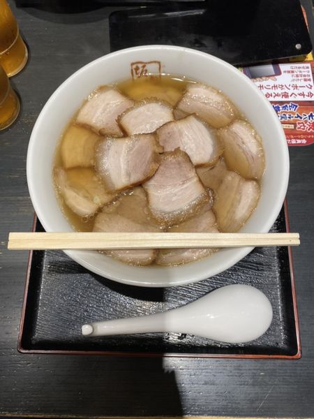 「叉焼ラーメン」@喜多方ラーメン 坂内 多摩センター店の写真