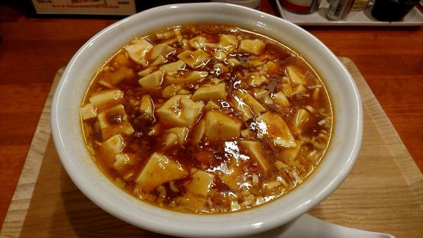「麻婆ら～めん　720円」@金の馬結の写真