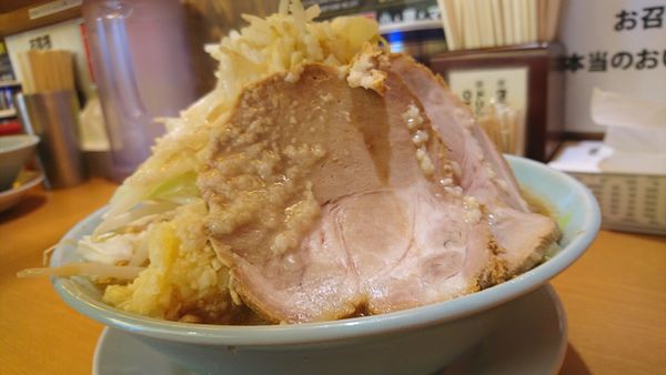 「まんてんらーめん300グラム 野菜マシ」@麺屋 まんてん 二号店の写真