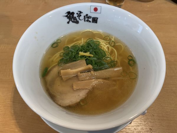 「鬼塩ラーメン」@鬼そば 藤谷の写真