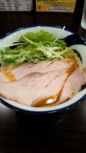 「トマトラーメン(限定)」@横道の写真