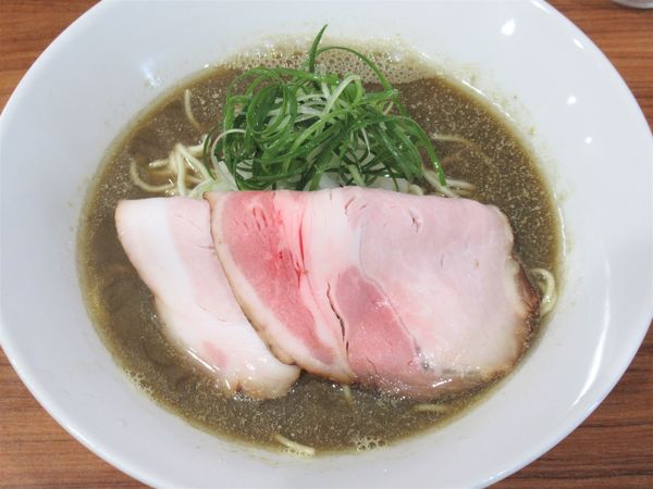 「【数量限定】上煮干しそば（850円）」@中華そば 西川の写真