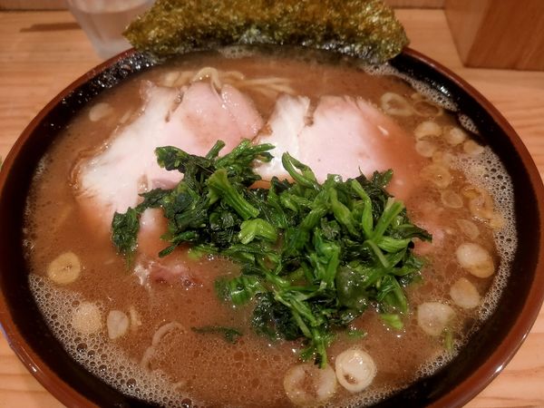 「ラーメン800円 硬め」@秋葉原ラーメン わいずの写真