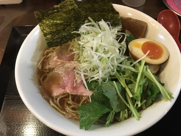 「誂え 煮干」@ラーメン愉悦処 似星の写真