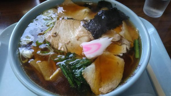 「チャーシュー麺 650円」@石井食堂の写真