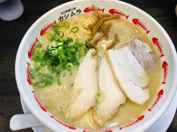 「濃厚あら焼き鶏白湯そば」@あら焼鶏白湯 カシムラの写真