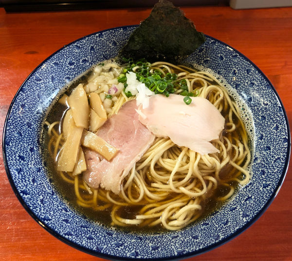 「淡麗煮干しそば　750」@ニボシクラフトの写真