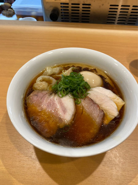 「特製らぁ麺」@らぁ麺 すぎ本の写真