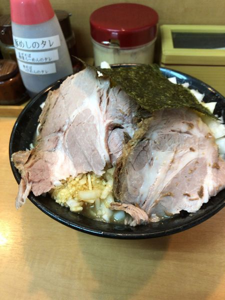 「虎二郎ラーメン」@横濱家系 虎壱家の写真