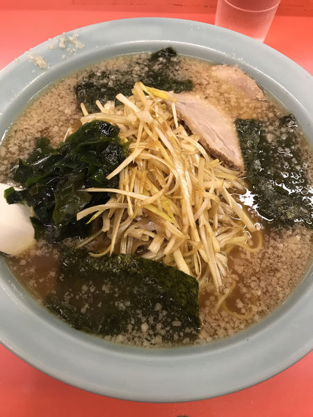 「ネギラーメン(中)」@ラーメンショップ 朝霞店の写真