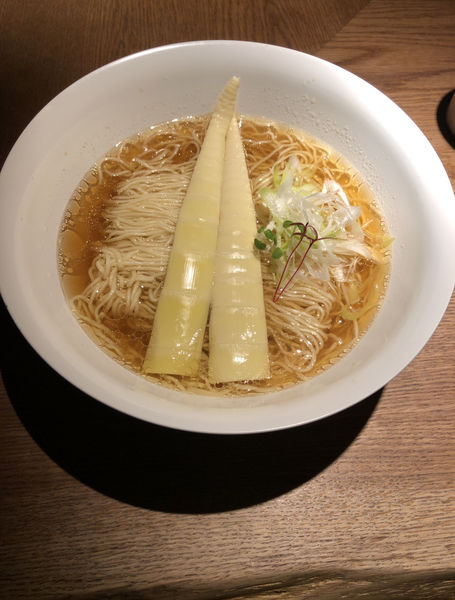 「醤油」@楢製麺の写真