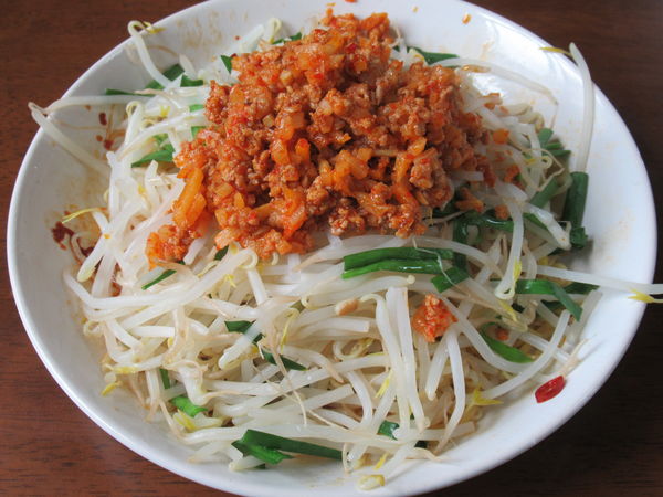 「台湾まぜそば（780円）」@江南飯店の写真