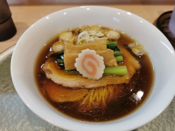 「黒」@中華そば 深緑の写真