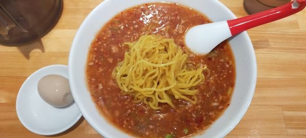 「タンタン麺」@小田原タンタン麵たかみの写真