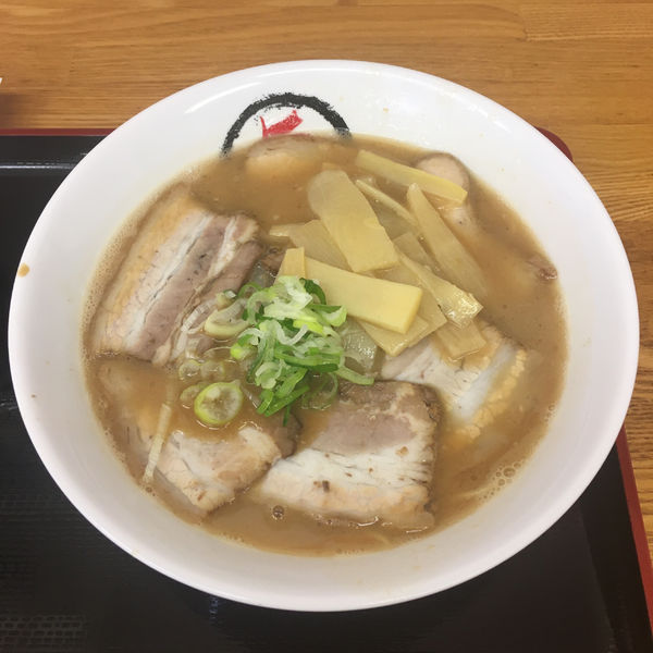 「チャーシュー少¥750」@中華そば ○虎の写真