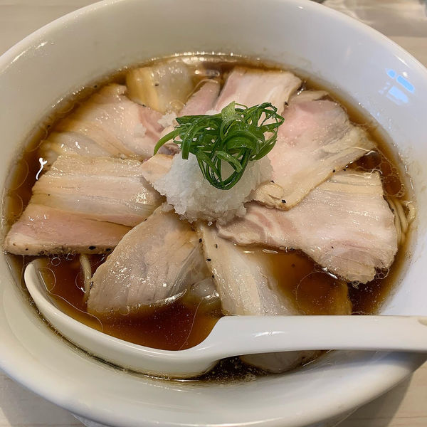 「焼豚麺」@タナカ ロボの写真
