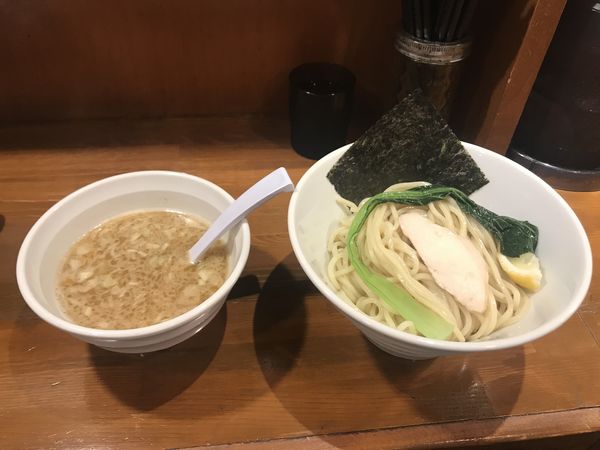 「鶏白湯つけ麺」@鶏ラーメン TOKUの写真