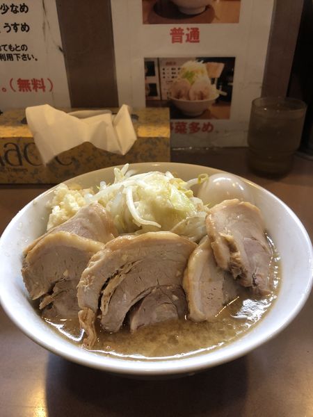 「ラーメン＋チャーシュー＋味玉」@ラーメン どんの写真