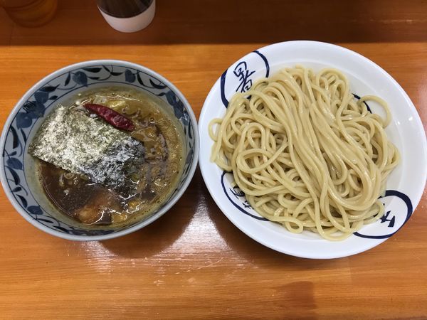 「カレーつけめん(300g) 950円」@自家製麺 福は内の写真