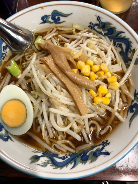 「もやしそば」@メルシーの写真