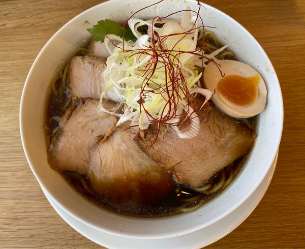 「濃厚中華の肉そば　1200円」@中華そば 麒麟の写真