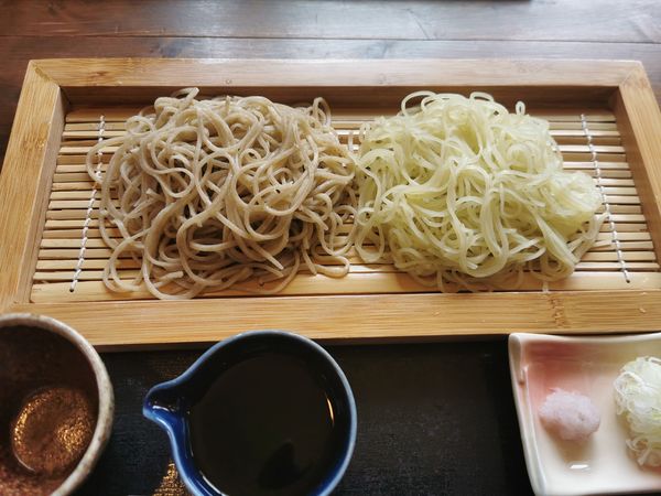 「合い盛り」@手打ち蕎麦 ゆうり庵の写真