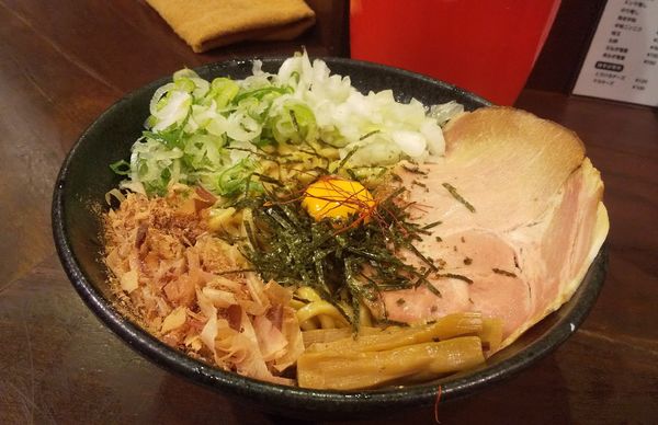 「油そば」@麺屋きころく 成増店の写真