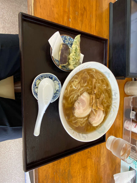 「大盛ラーメン　８５０円也」@めん処 蔵屋の写真