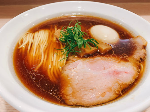 「味玉醤油らーめん」@麺笑巧真の写真