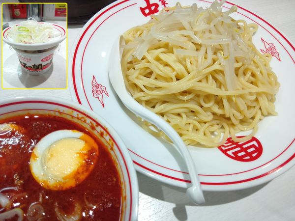 「【限定】冷しインドラーメン ￥950・納豆 ￥90」@蒙古タンメン 中本 川越店の写真
