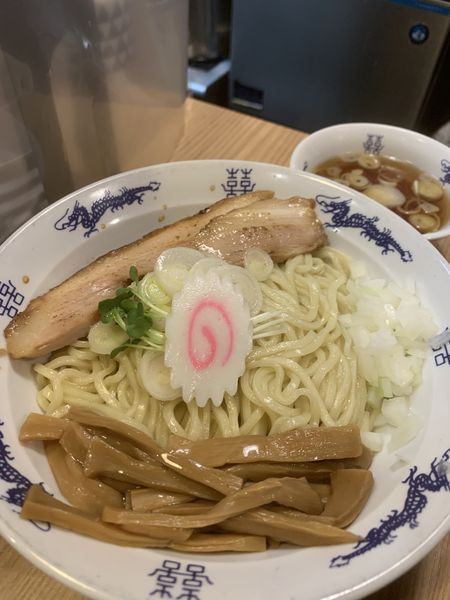 「【油そば】（大）」@煮干そば 流。の写真