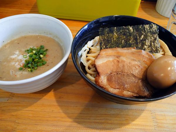 「濃厚つけめん(塩)＋味玉」@麺魂 39の写真