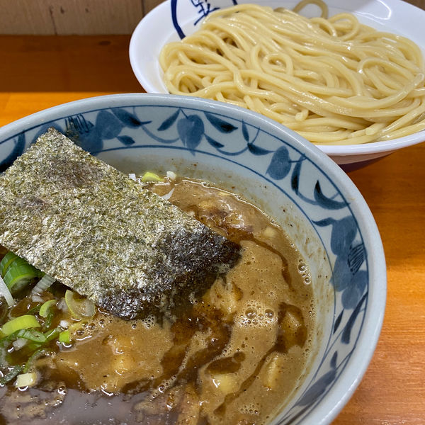 「つけめん」@自家製麺 福は内の写真
