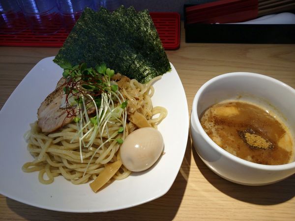 「特製つけめん」@杏と桜の写真