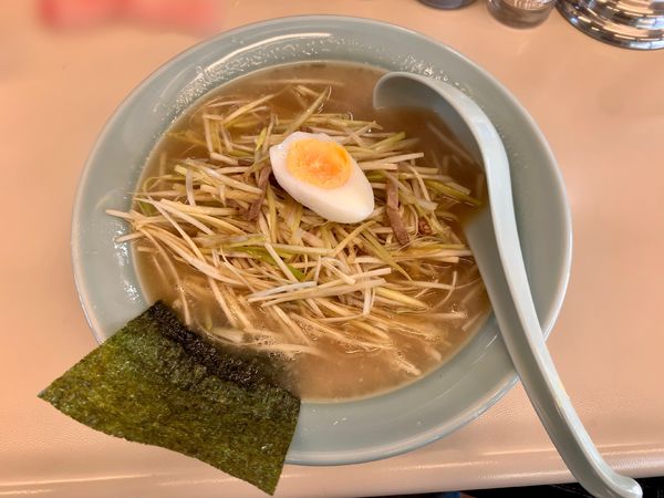 「ネギラーメン」@ラーメンショップ 中野店の写真