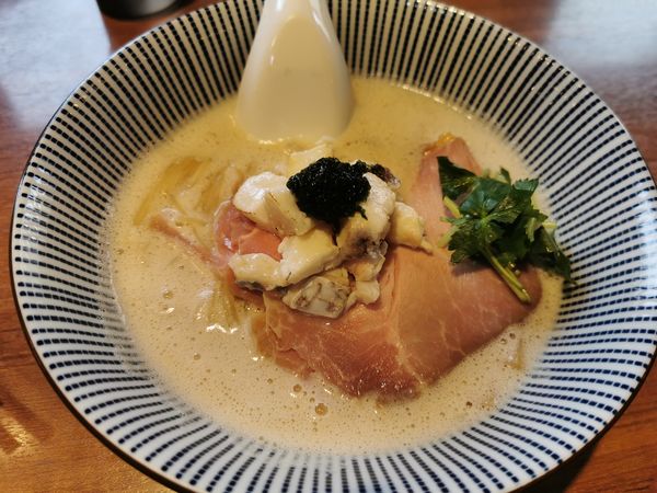 「真鯛エスプレッソ」@寿製麺よしかわ 川越店の写真