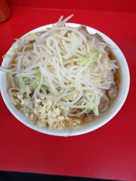 「小らーめん(750円)」@ラーメン二郎 大宮公園駅前店の写真
