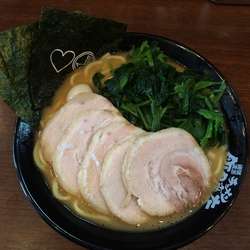 チャーシュー麺 大 ほうれん草