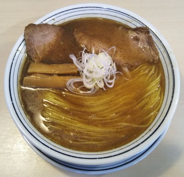 「超煮干しらぁめん　大盛り」@煮干しらぁめん 猫トラ亭の写真