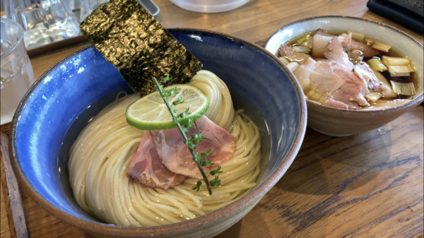 「昆布水つけ麺醤油350g」@YOKOKURA STOREHOUSEの写真