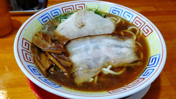 「あっこく麺７５０円」@長尾中華そば 仙台名取店の写真
