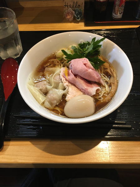 「特製醤油SOBA」@麺屋 淳陛屋の写真